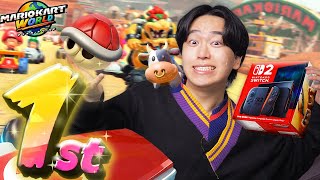 『１位』を取るまで終われないレースで奇跡が起きた…【マリオカートワールド】
