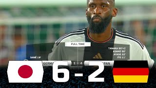日本がドイツに屈辱を与えた2試合: 2023/2022 日本 vs ドイツ