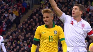 Neymar vs England (06/02/2013)