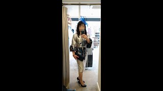 【女装】イギリスでブライダルマザードレスを試着、購入してみた