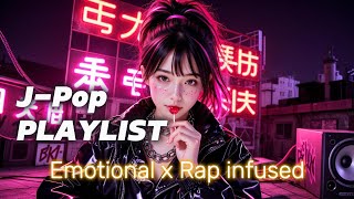 【Urban Bass J-Pop Mix Vol.6】重低音燃炸💥夜ドライブ必聴|Japanese Rap × Electro|Workout・Night Drive・Gym BGM