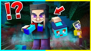 食べられるな！人食いスティーブが襲ってくるマインクラフト【まいくら / マインクラフト】