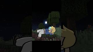 Surviving a Baby Zombie Attack in Minecraft!