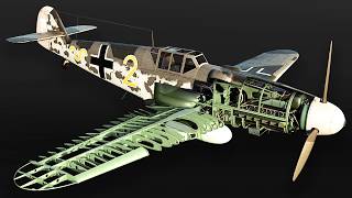タイトル: Bf-109 グスタフの内部