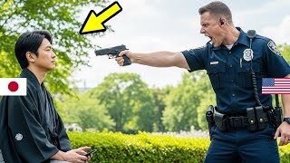 日本人男性に銃を向けた警官…正体を知った瞬間、その場が凍りついた