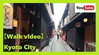 【Walk video shot in 4K】 Encountering Geisha in Pontocho, Kyoto City at 4 p.m. 2023 KYOTO JAPAN No.9