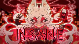 INSANE / 天満ニア(cover)【 A Hazbin Hotel Song Japanese lyrics 】