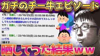 【2ch面白いスレ】ガチのチー牛エピソードを晒して一番悲しい奴が優勝ｗｗｗ←ヤバすぎる展開にｗｗ【ゆっくり解説】