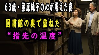 【シニア恋愛】63歳の図書館員が抗えなかった“静かな誘惑”──ぬくもりに溺れるまで