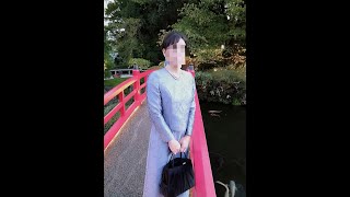 叙勲式成りきり妻ローブモンタント女装（アバター語り）