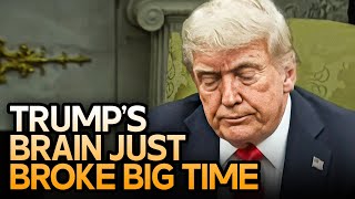 Former Trump Operative Says President's Cognitive Decline Getting WORSE