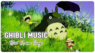Piano Ghibli Collection 🍉 Best Ghibli Piano Music Playlist 🍉 Relaxing Piano 2023