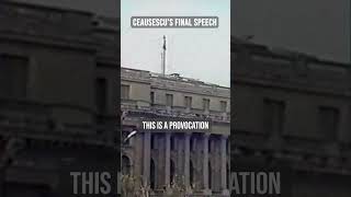 When Romania Executed Its Dictator on Live TV PART 1