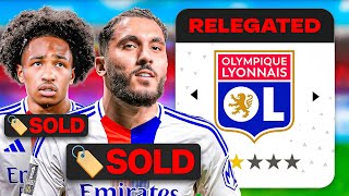 I Rebuild RELEGATED OLYMPIQUE LYON To Save The Club!