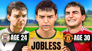 I Played the Career of the Worst Youth Academy Player…