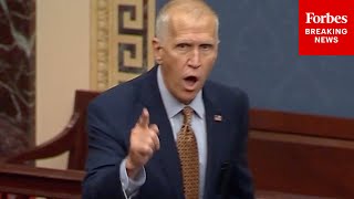 Thom Tillis Defends Break From Party On Big Beautiful Bill: 'We're Rushing To An Arbitrary Deadline'