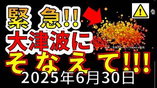 【緊急！】先ほど、トカラ列島で震度5弱の地震が発生！今後、大津波が危ない理由を解説します！