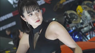 【4K】TAS2025  VeilSide ブース 栗原もみじ さん 東京オートサロン2025