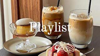 Playlist 지금 내게 필요한 건, 얼음 동동 아이스커피랑 이 노래 한 잔 🧊 기분 전환 완료 POP l 카페음악