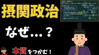 【日本の歴史】摂関政治とは何か？なぜ摂政・関白が誕生したのかをわかりやすく解説！