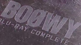 BOOWYメドレー13曲 1985〜1987