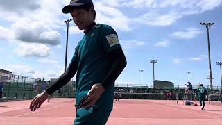 全日本実業団選手権【明電舎（山之上桑原）対東京ガスA】2