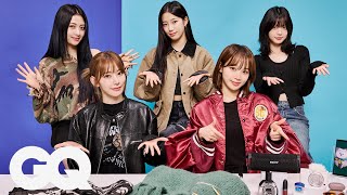 LE SSERAFIMの人生に欠かせない10のアイテム | 10 Essentials | GQ JAPAN