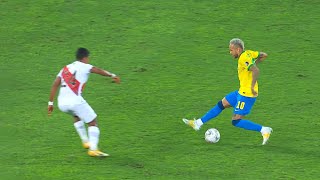 Neymar vs Peru (06/07/2021)