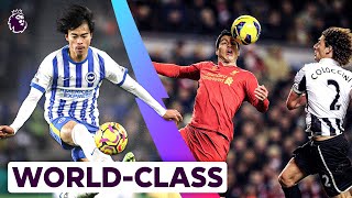 World-Class First Touches That Resulted in Goals!