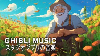 【ゆったりジブリ】ジブリメドレーピアノ🌹史上最高のピアノジブリコレクション