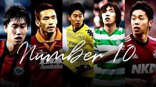 5 Attacking Midfielders In Japan｜Kagawa,Nakamura,Kamada,Nakata,Kiyotake