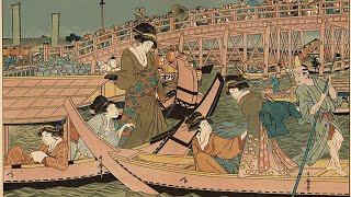 Relaxing Traditional Japanese Music | Edo Music, Koto Music, Meditation, Stress Relief