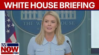 FULL REMARKS: White House briefing amid "Big, Beautiful, Bill" debate | LiveNOW from FOX