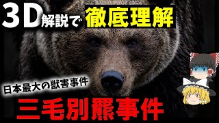 【３Ｄゆっくり解説】国内史上最悪の獣害事件『三毛別羆事件』