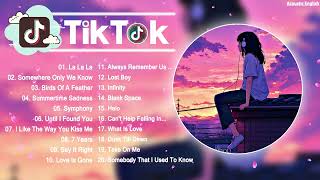 Top 20 Tiktok เพลงสากลใหม่ 2025 📸 100 อันดับเพลงฮิต รวมเพลงใหม่ล่าสุด ฟังตลอด 24 ชม เพลงรักอะคูสติก