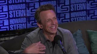 Howard Stern Video:  Seth Meyers FULL INTERVIEW