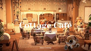 Cottage Café 🌼｜Gentle and Lively Jazz｜Study & Work Music｜Animal Crossing Ambience