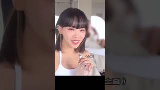 ドアップ100点満点キムチェウォン 【LE SSERAFIM】 #ルセラフィム #チェウォン#김채원 #shorts