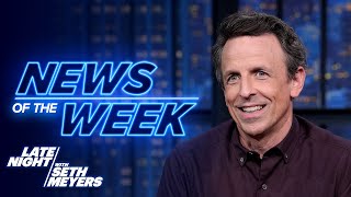 Trump Defends Decision to Bomb Iran, Mamdani Defeats Cuomo: Late Night's News of the Week