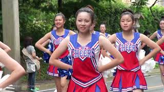 チア部/バトン部/高校/大学/お祭り/パレード/文化祭/学園祭/野球応援/カメラじじい/Japanese Omatsuri　＃チア #チアリーダー #チア部 #応援団 #バトン部