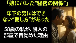 【シニア恋愛】「密会の夜、娘にバレた」【体験談】