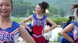 チア部/バトン部/高校/大学/お祭り/パレード/文化祭/学園祭/野球応援/カメラじじい/Japanese Omatsuri　＃チア #チアリーダー #チア部 #応援団 #バトン部
