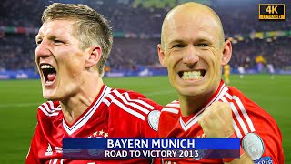 Bayern Munich - Road to Victory | UCL 2012/2013