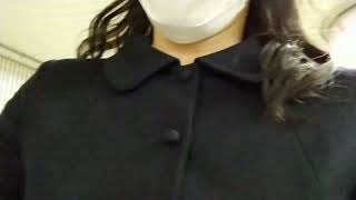 【女装】お受験スーツを着て、学校へ息子を送迎する体験をしてみました【成りきり】