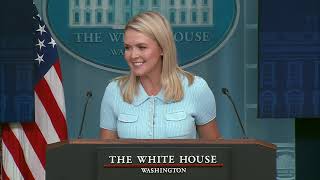Press Secretary Karoline Leavitt Briefs Members of the Media, June 30, 2025