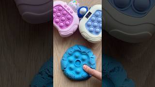 Kineticsand Popit Machines! #satisfying #popit #machine #shorts