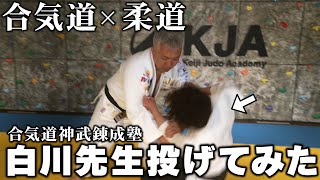 【最強】合気道を教わったので 先生に使ってみた のサムネイル
