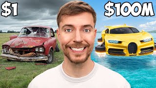 100円対100億円の車