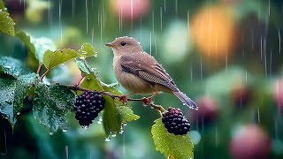 🎼 集中力を高める鳥のさえずりによる癒しのピアノ | 精神的な明晰さと素早い回復を高めます🌼🌿✨