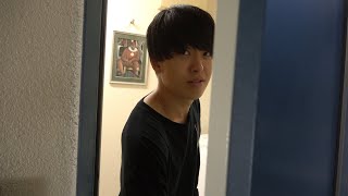 やねすけの一人暮らしの家に突撃します